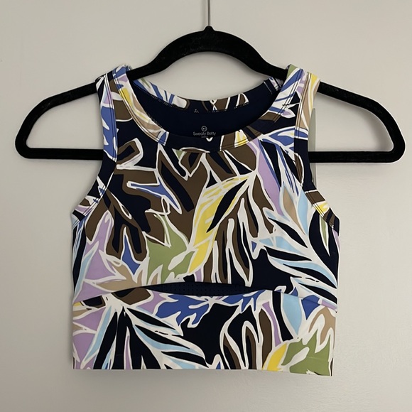 Sweaty Betty Power Frame Workout Vest Sz XS - Picture 2 of 9